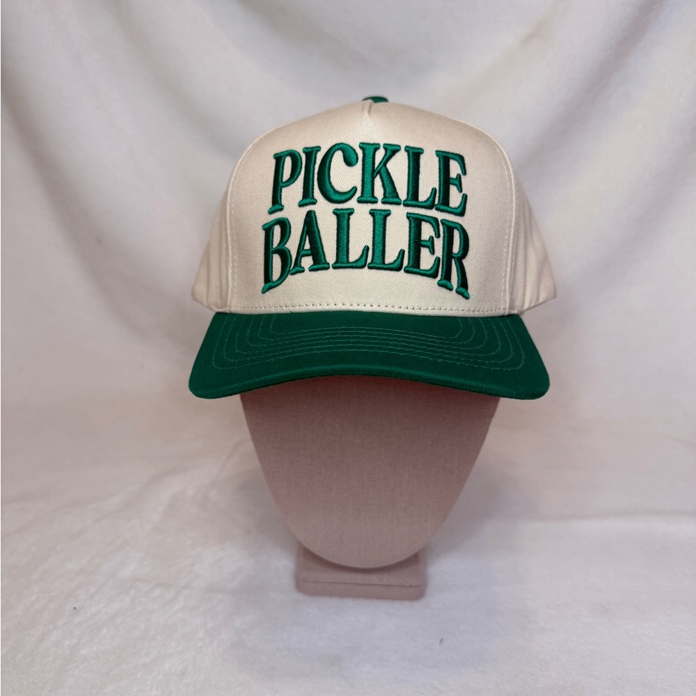 Pickle Baller Trucker Hat